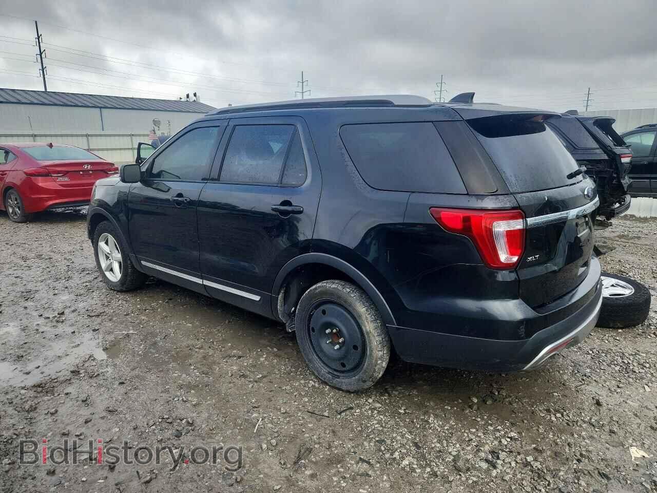 2017 FORD EXPLORER - VIN: 1FM5K7DH5HGD17909 - Фото 2