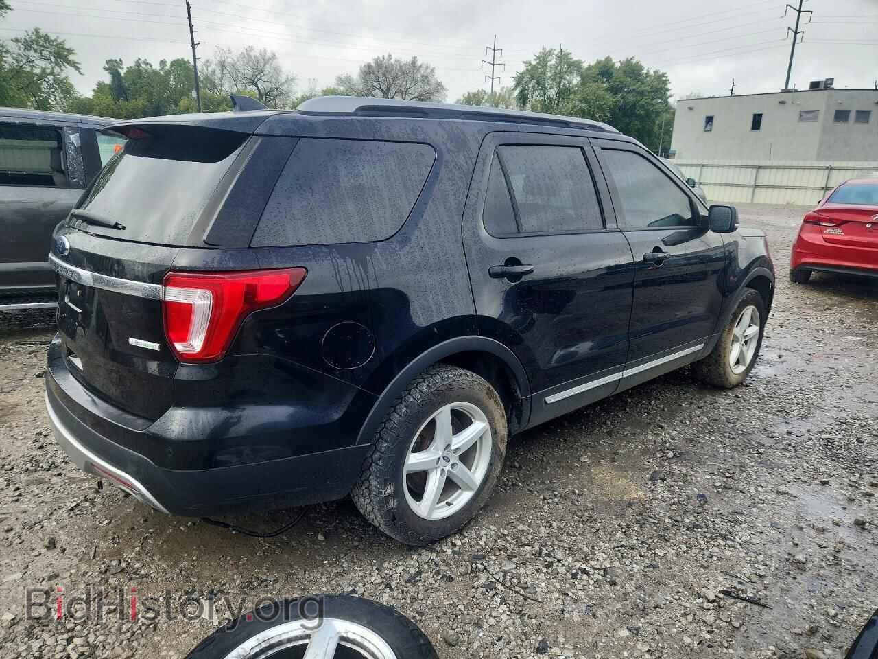 2017 FORD EXPLORER - VIN: 1FM5K7DH5HGD17909 - Фото 3