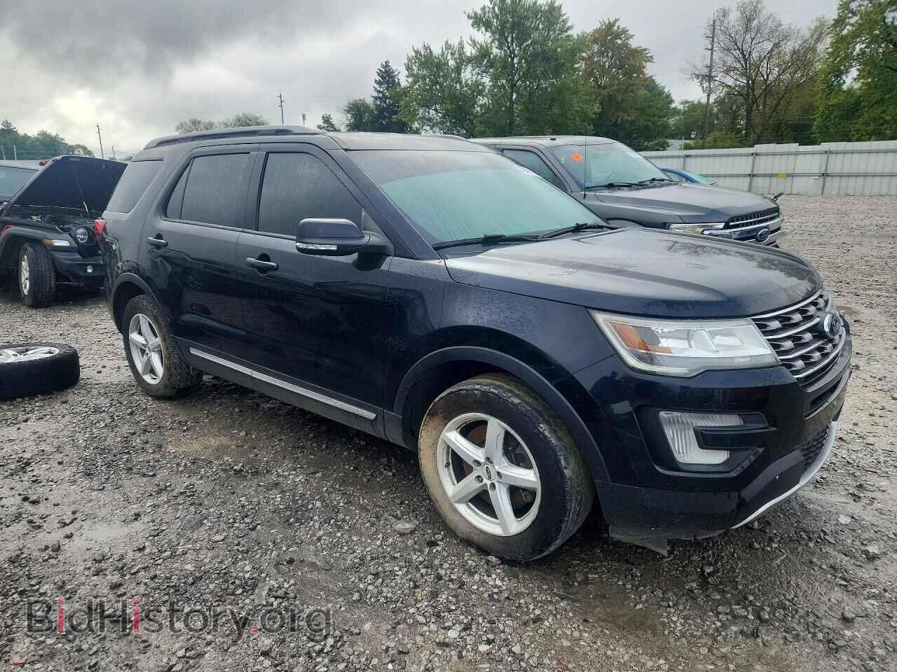 2017 FORD EXPLORER - VIN: 1FM5K7DH5HGD17909 - Фото 4