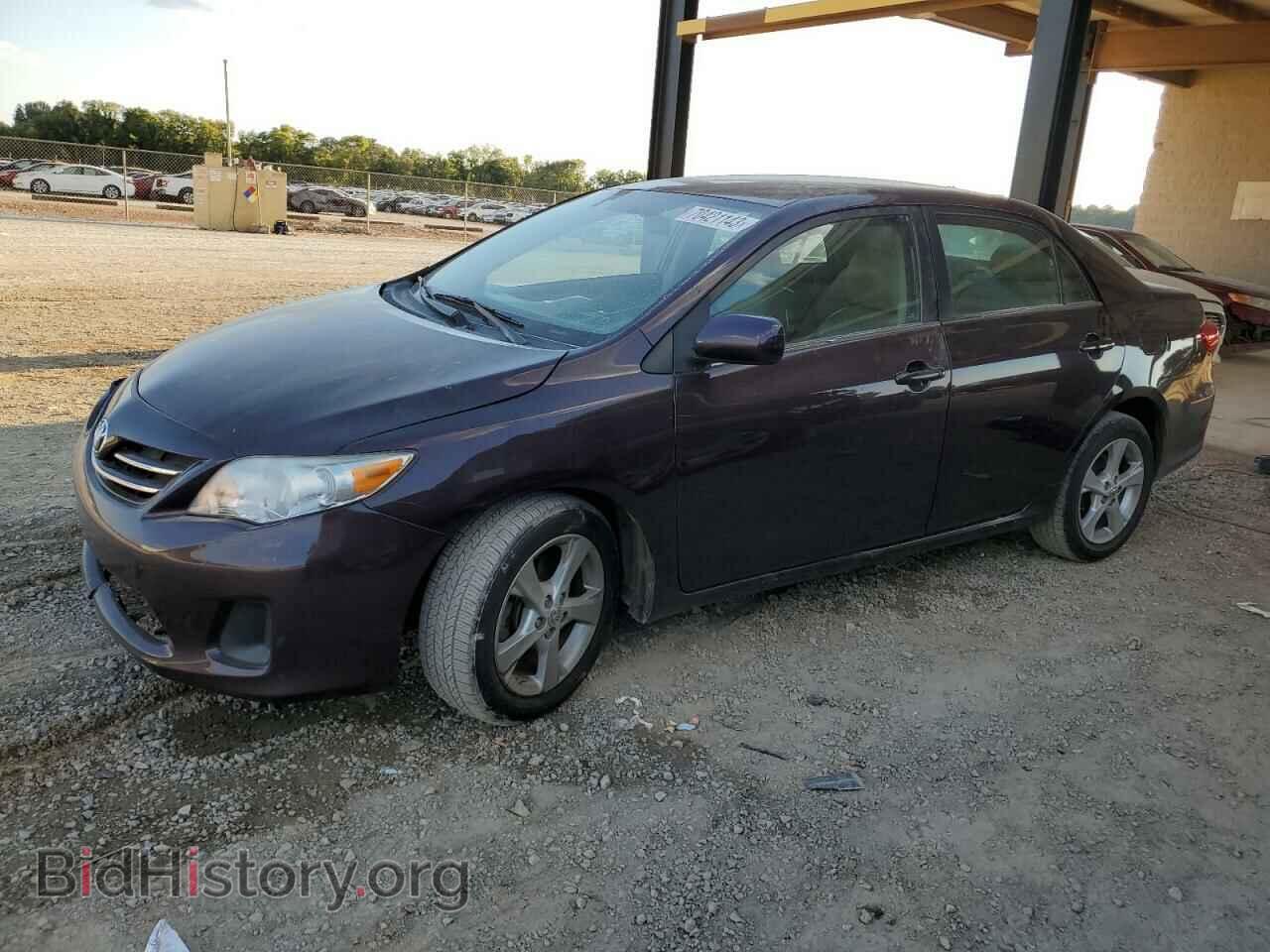Photo 2T1BU4EE2DC075657 - TOYOTA COROLLA 2013