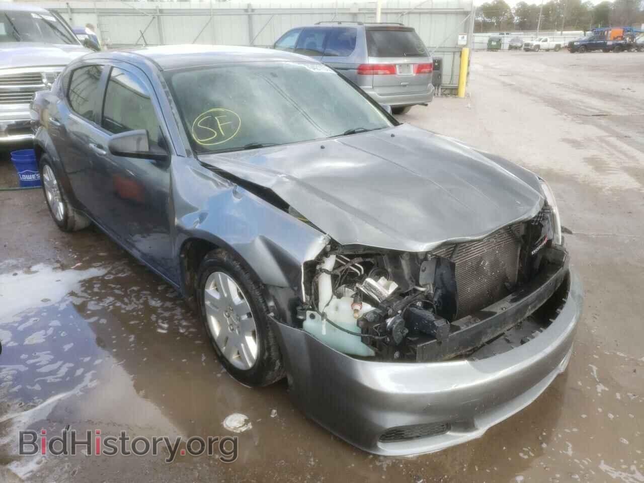 Фотография 1C3CDZAB5DN594619 - DODGE AVENGER 2013