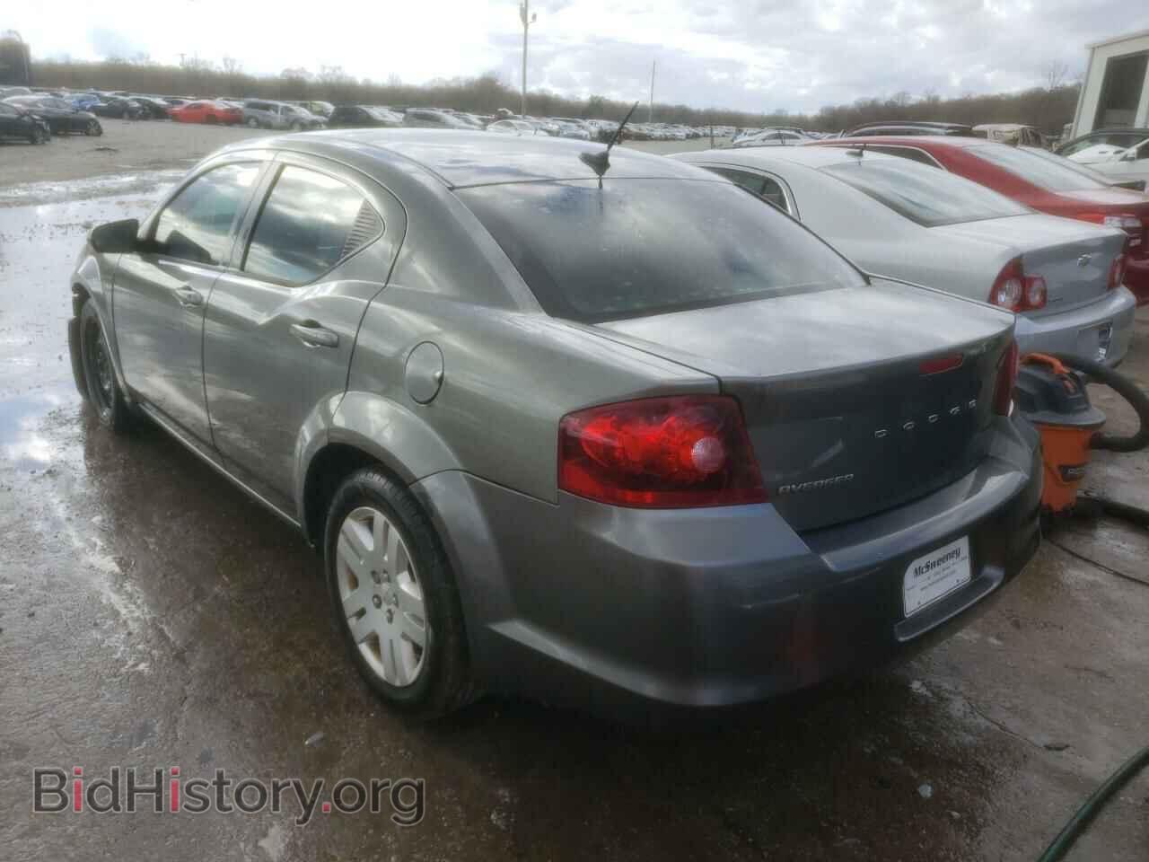 2013 DODGE AVENGER - VIN: 1C3CDZAB5DN594619 - Фото 3