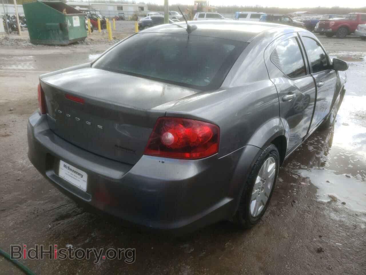 2013 DODGE AVENGER - VIN: 1C3CDZAB5DN594619 - Фото 4