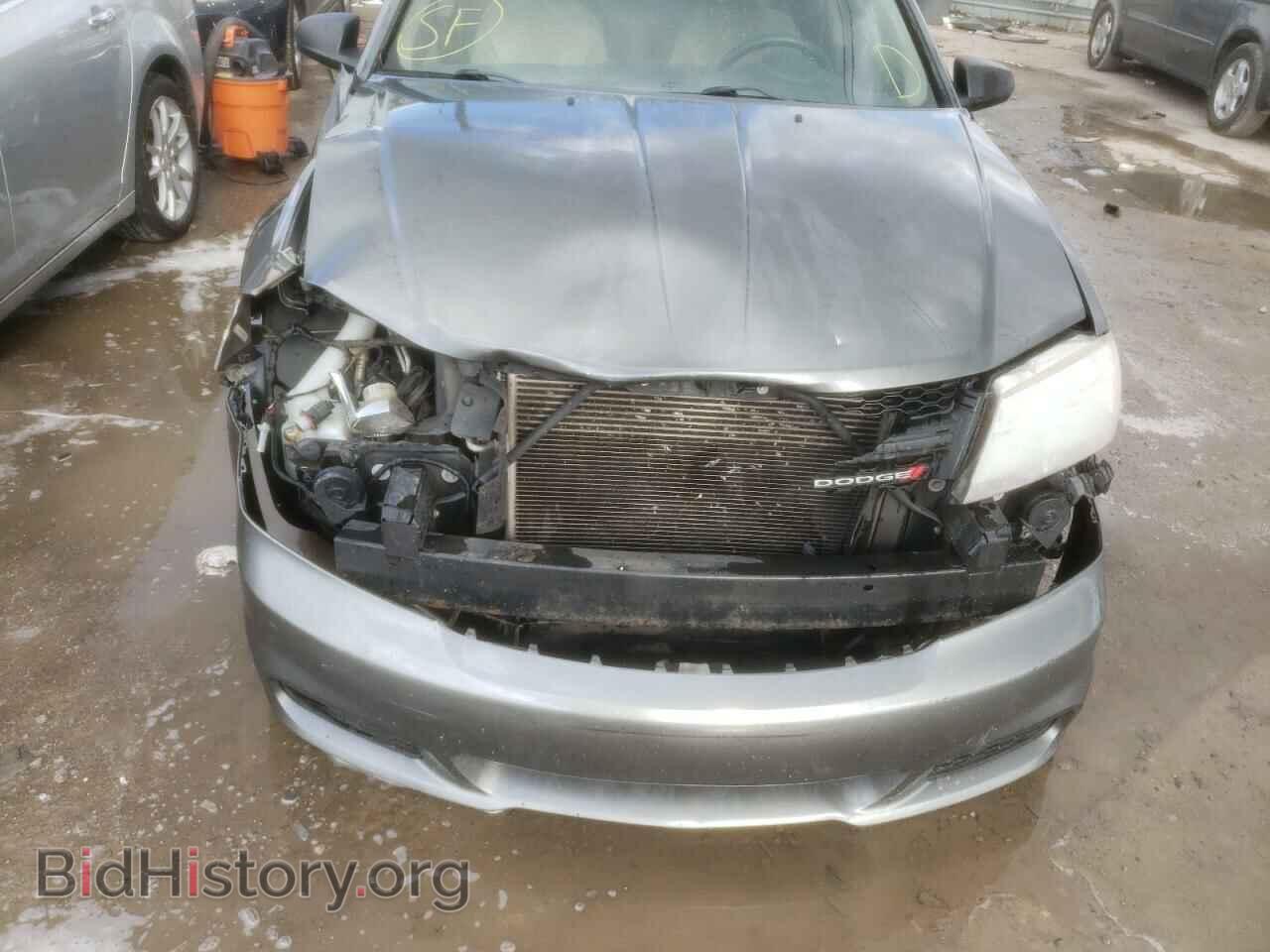 2013 DODGE AVENGER - VIN: 1C3CDZAB5DN594619 - Фото 9