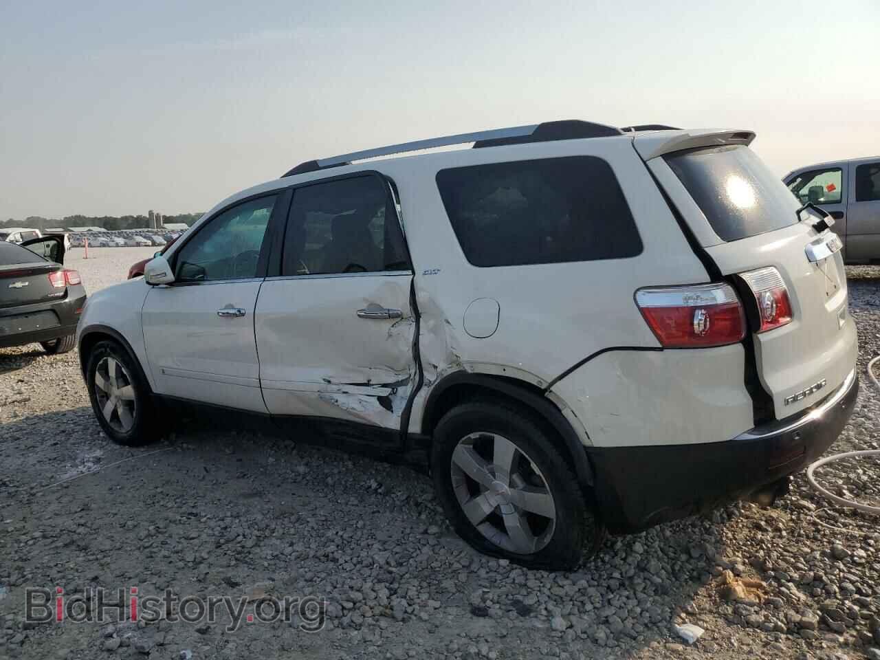 2010 GMC ACADIA - VIN: 1GKLVMED3AJ166093 - Фото 2