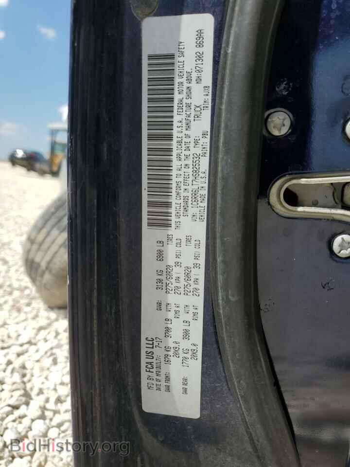 2017 RAM 1500 - VIN: 1C6RR6LT7HS825532 - Photo 13