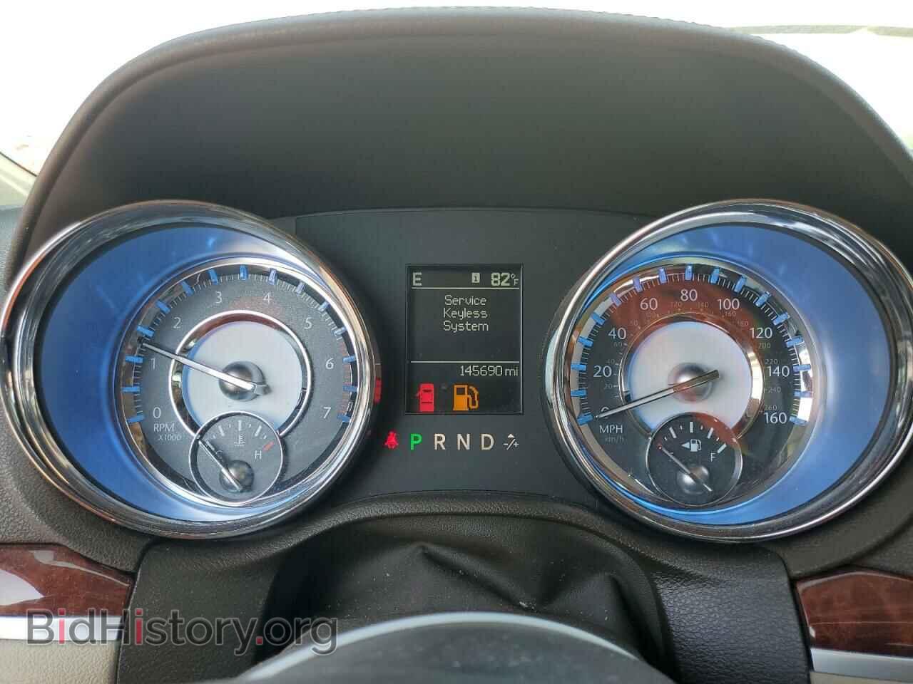 2011 CHRYSLER 300 - VIN: 2C3CA6CT6BH598889 - Фото 9