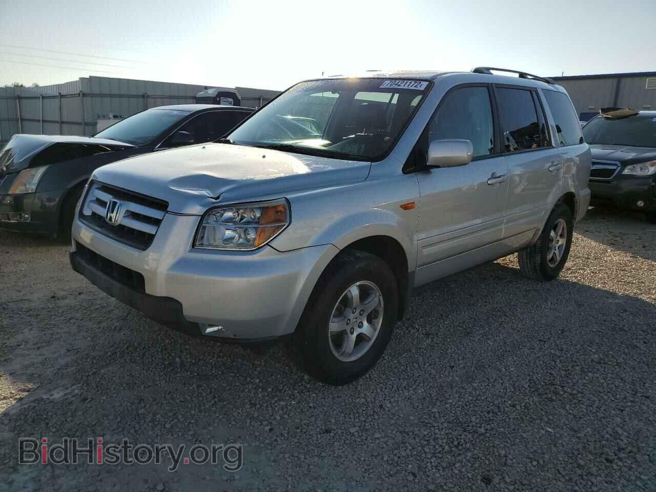 Photo 5FNYF28748B005228 - HONDA PILOT 2008