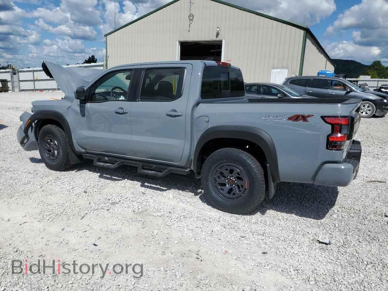 2025 NISSAN FRONTIER - VIN: 1N6ED1EK7SN639330 - Фото 2