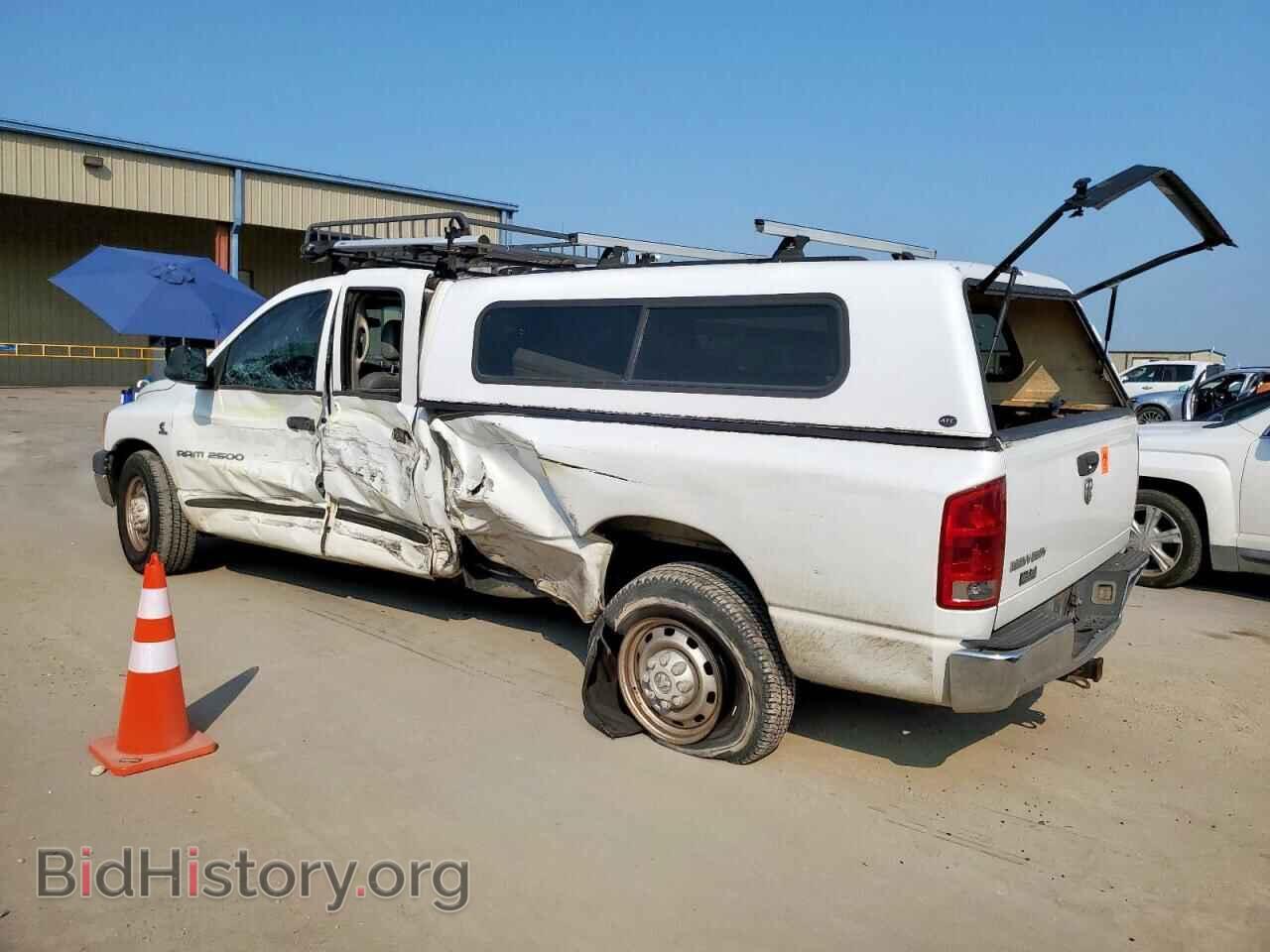 2006 DODGE RAM 2500 - VIN: 3D7KR28C96G258729 - Фото 2