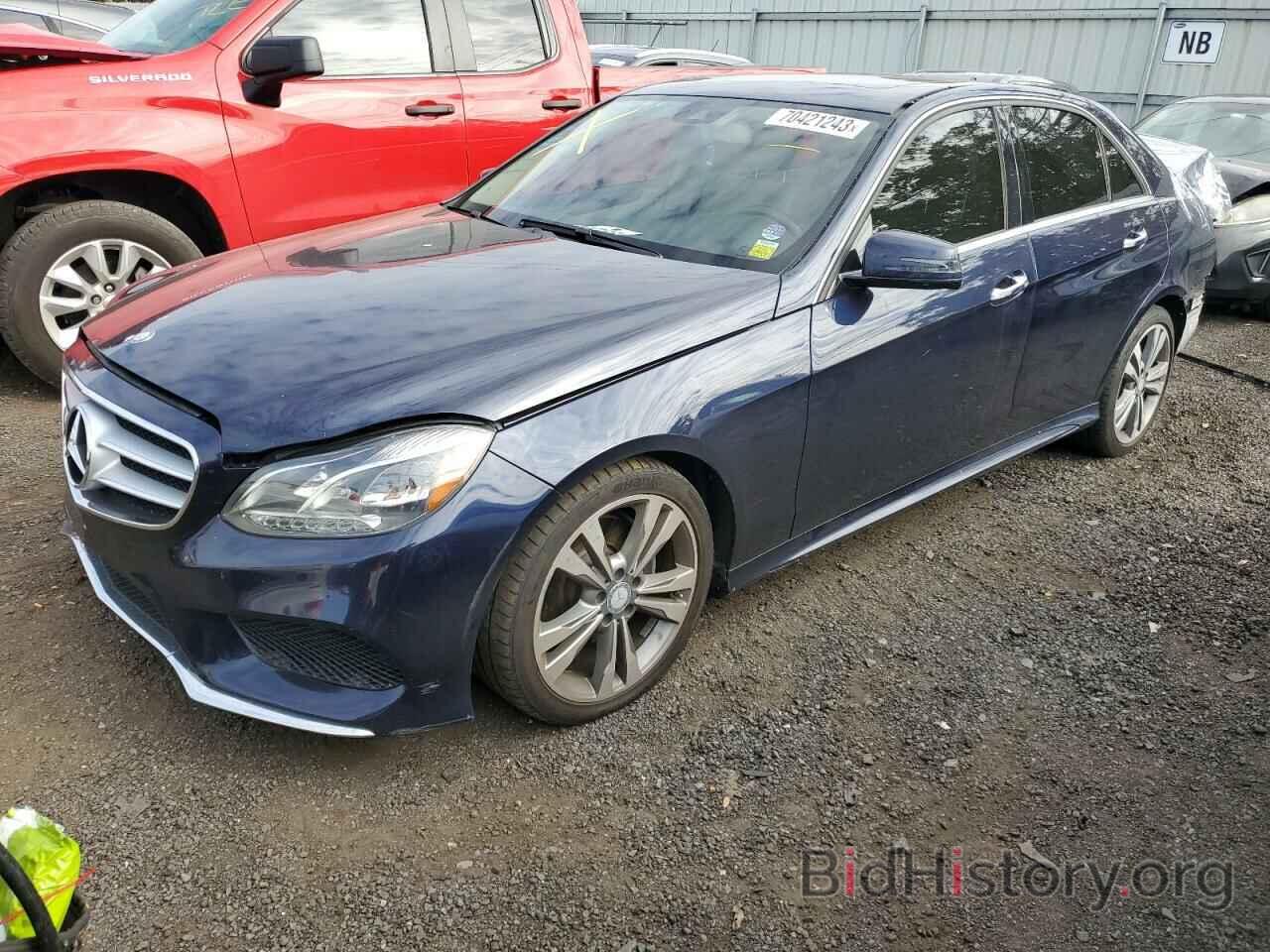 Photo WDDHF5KB8GB209875 - MERCEDES-BENZ E-CLASS 2016