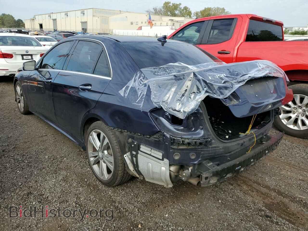 2016 MERCEDES-BENZ E-CLASS - VIN: WDDHF5KB8GB209875 - Фото 2