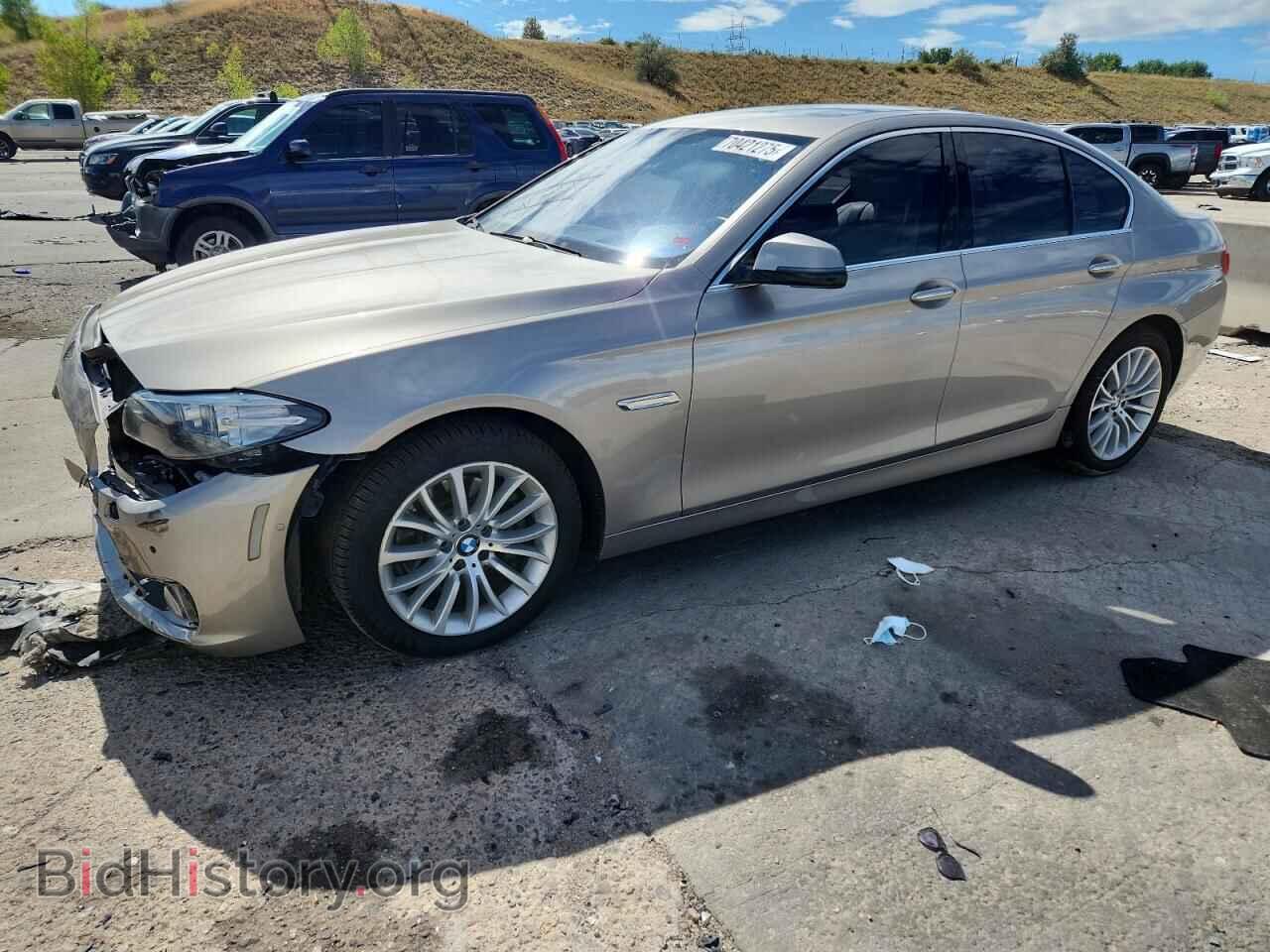 Фотография WBA5A7C50ED619066 - BMW 5 SERIES 2014