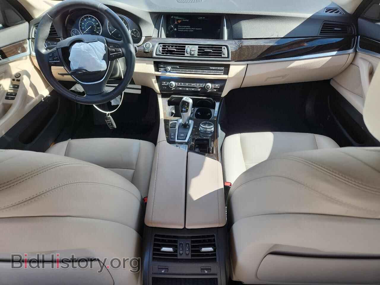 2014 BMW 5 SERIES - VIN: WBA5A7C50ED619066 - Фото 8