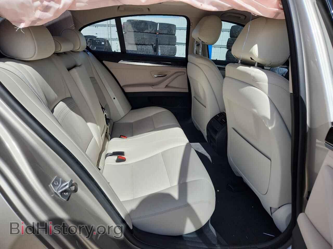 2014 BMW 5 SERIES - VIN: WBA5A7C50ED619066 - Фото 10