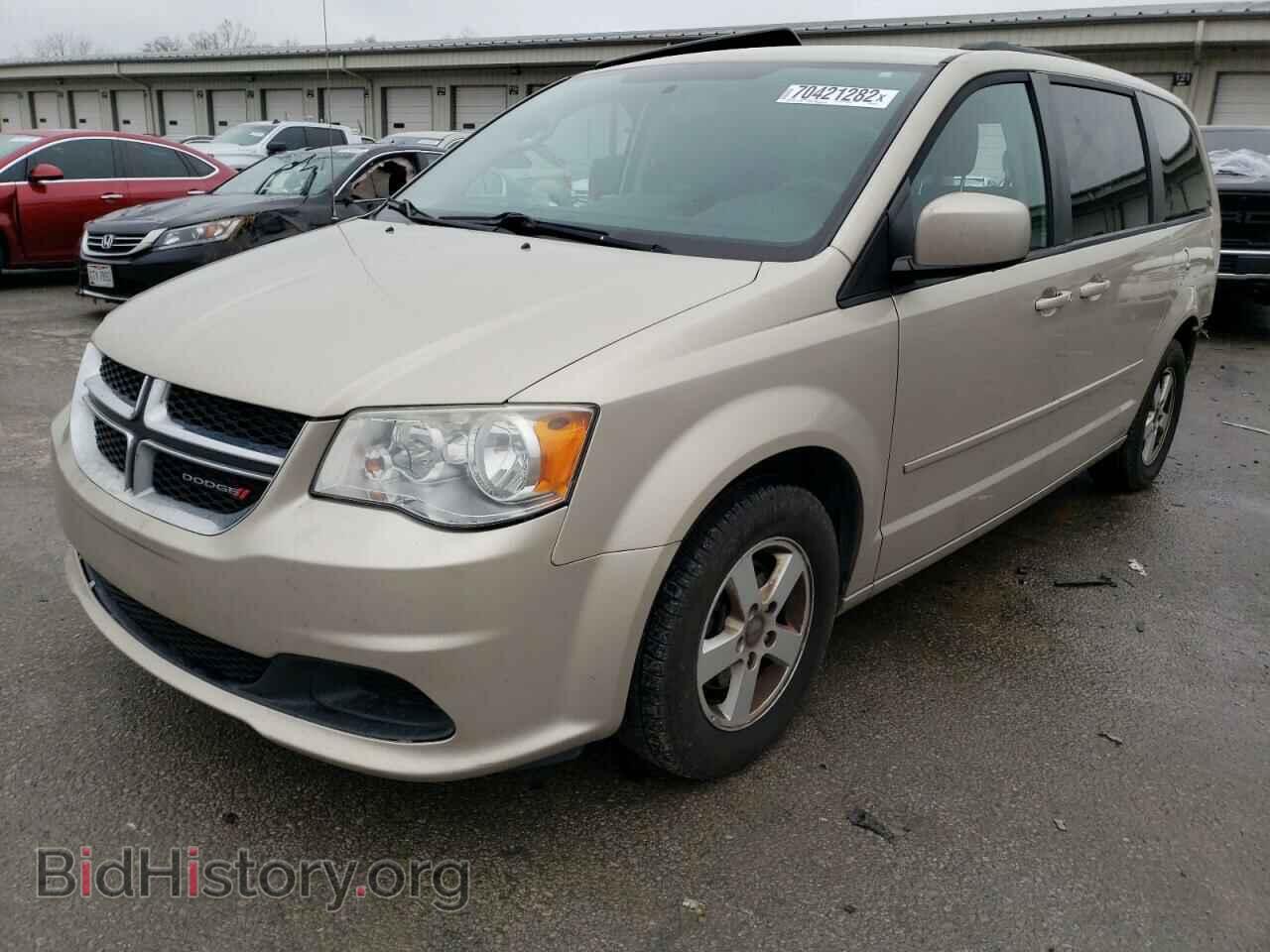 Фотография 2C4RDGCG3DR549815 - DODGE CARAVAN 2013
