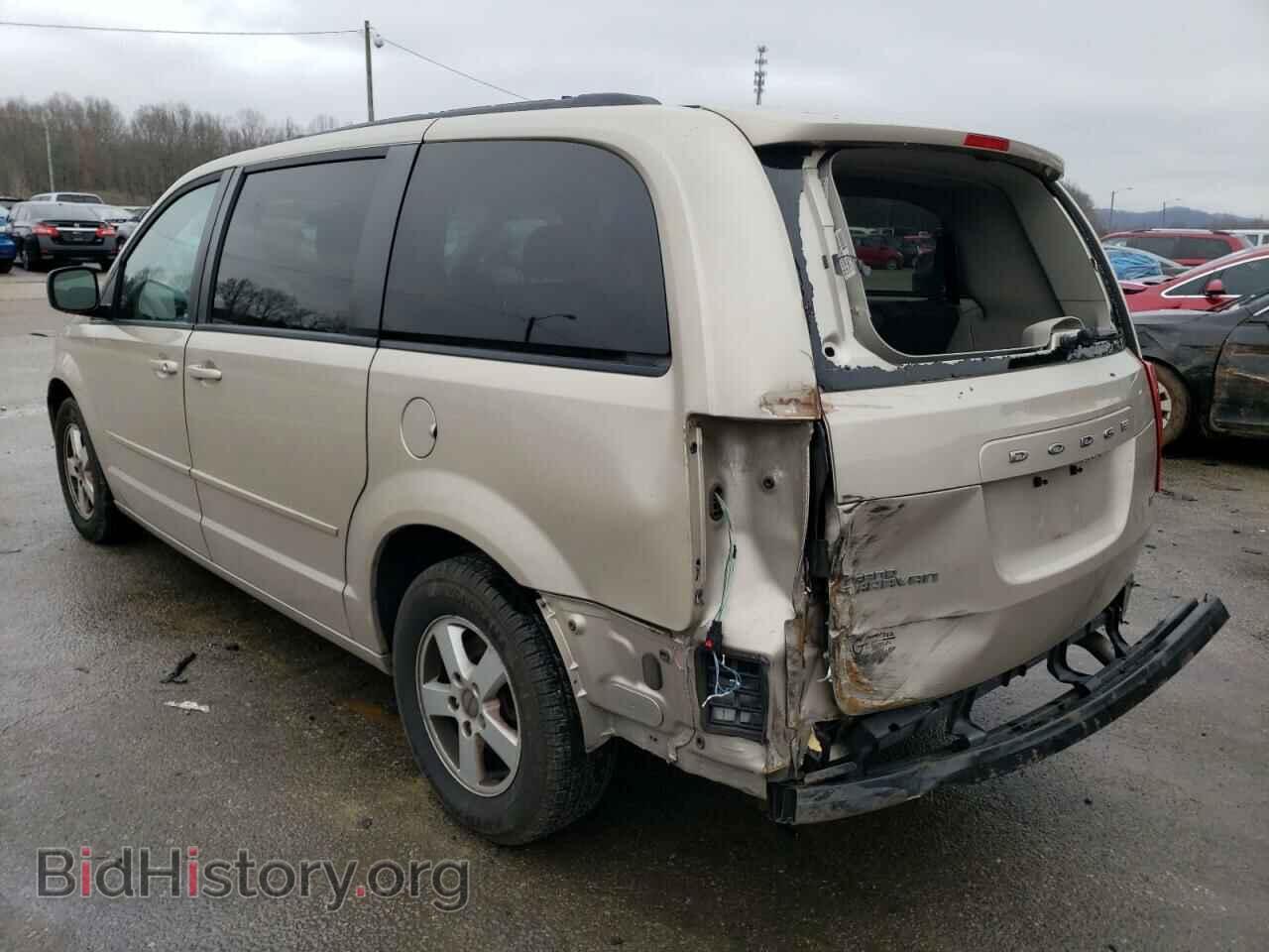 2013 DODGE CARAVAN - VIN: 2C4RDGCG3DR549815 - Фото 2