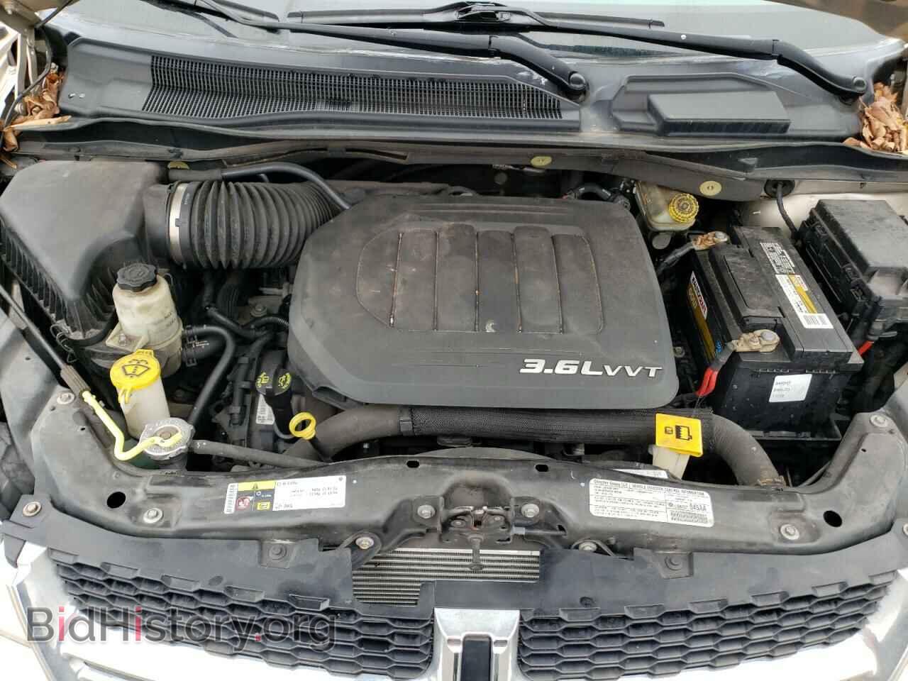 2013 DODGE CARAVAN - VIN: 2C4RDGCG3DR549815 - Фото 12