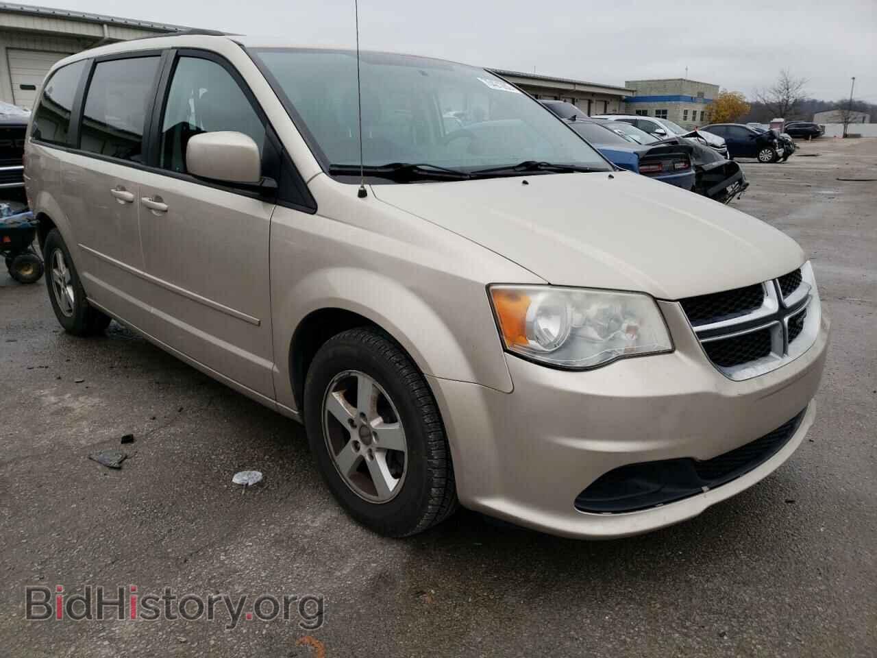 2013 DODGE CARAVAN - VIN: 2C4RDGCG3DR549815 - Фото 4