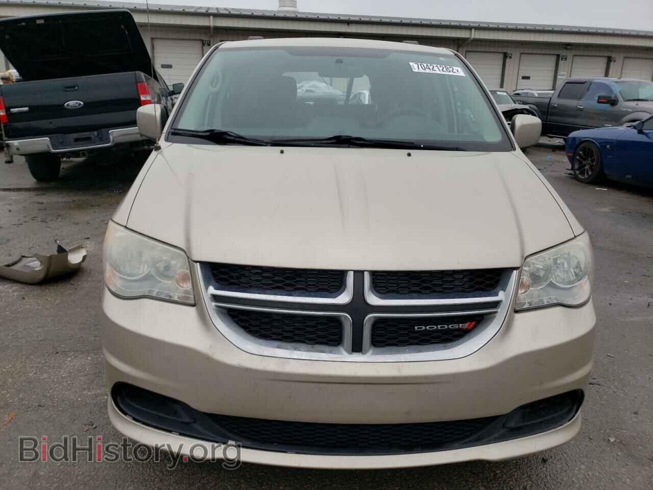 2013 DODGE CARAVAN - VIN: 2C4RDGCG3DR549815 - Фото 5