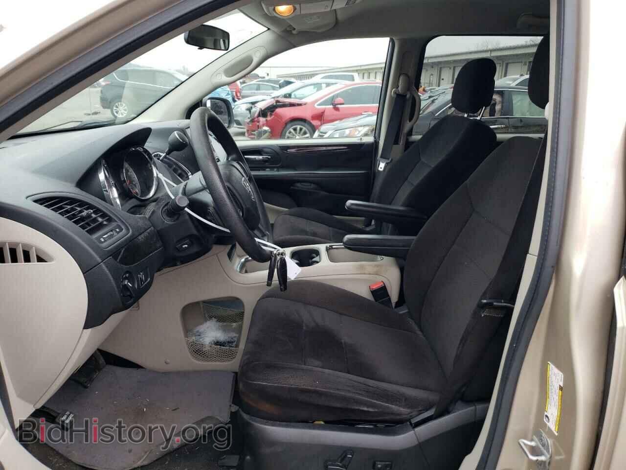 2013 DODGE CARAVAN - VIN: 2C4RDGCG3DR549815 - Фото 7