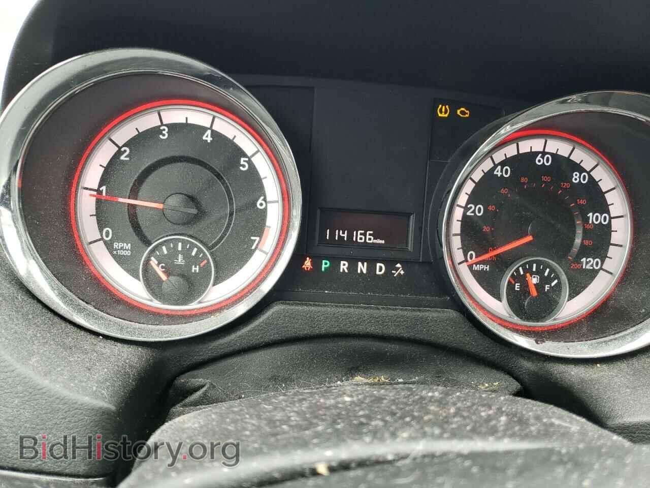 2013 DODGE CARAVAN - VIN: 2C4RDGCG3DR549815 - Фото 9