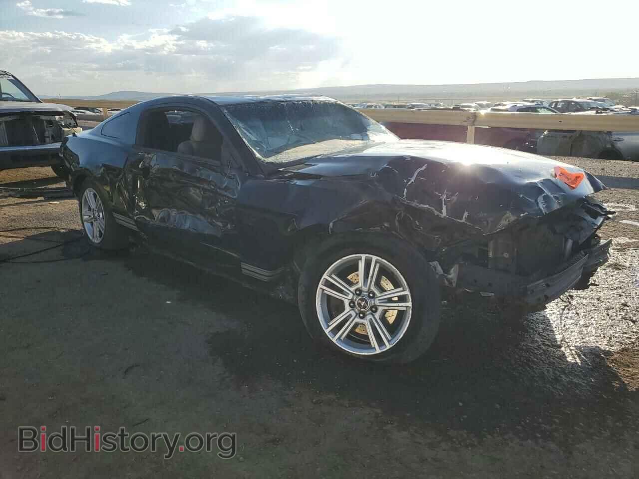 2014 FORD ALL Models - VIN: 1ZVBP8AM9E5219566 - Фото 4