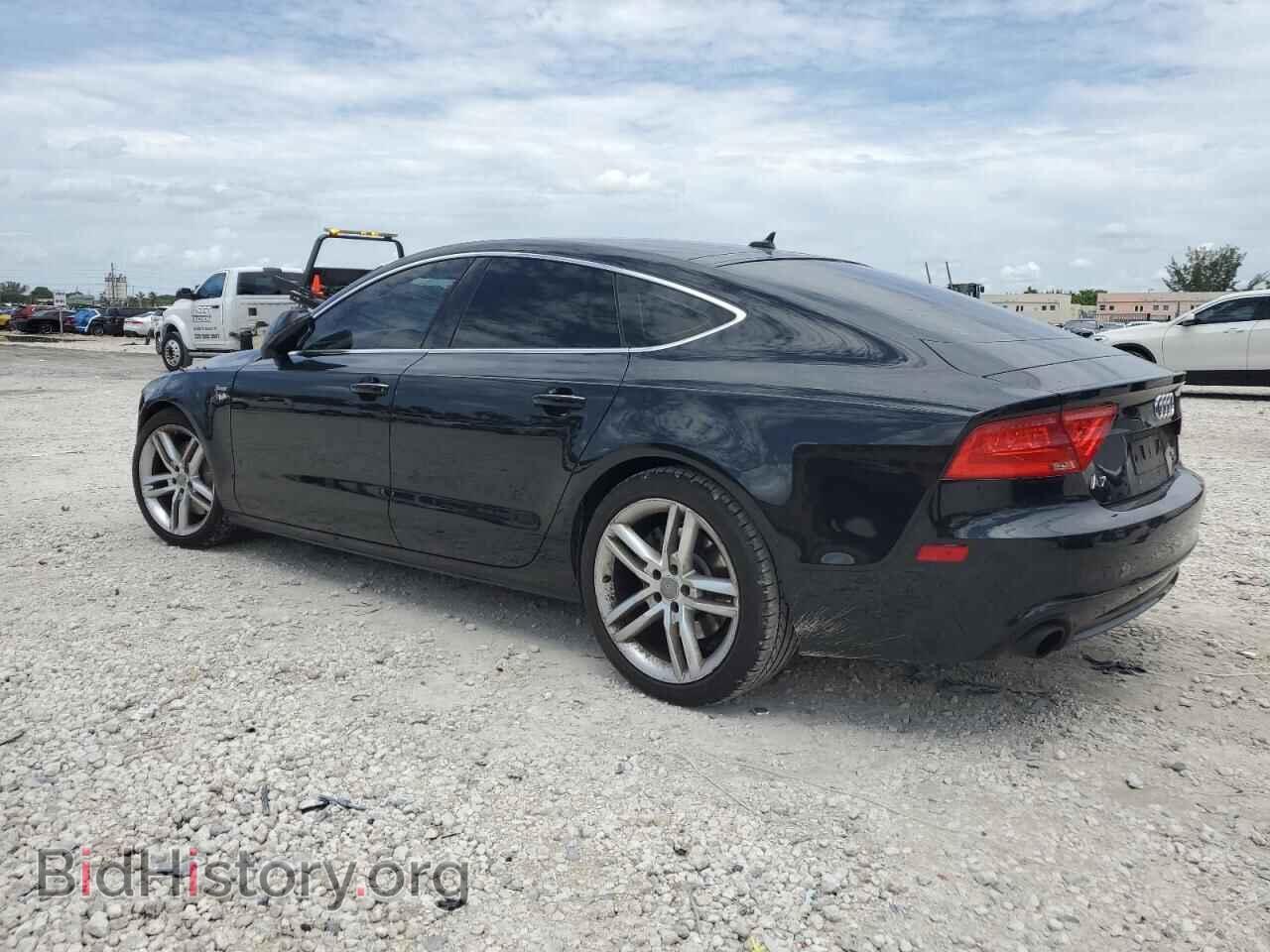 2013 AUDI A7 - VIN: WAUYGAFC2DN068067 - Photo 2