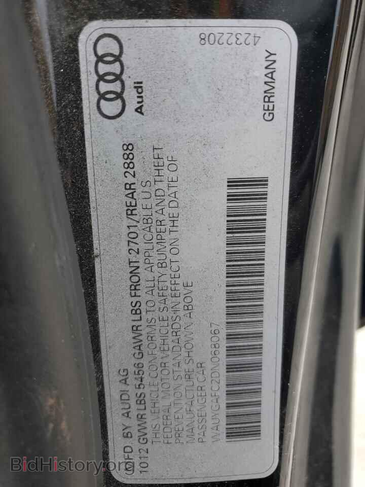 2013 AUDI A7 - VIN: WAUYGAFC2DN068067 - Photo 12