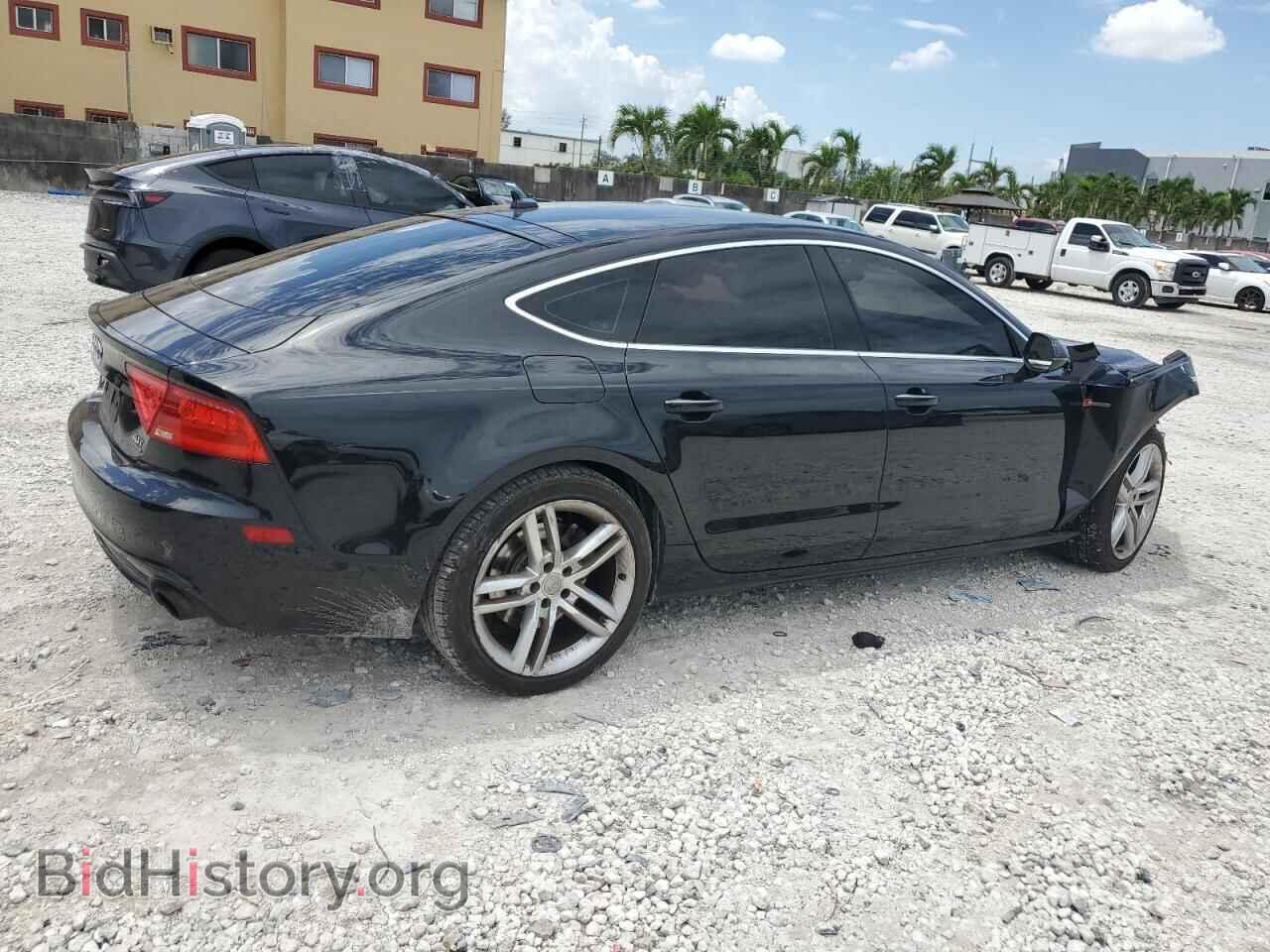 2013 AUDI A7 - VIN: WAUYGAFC2DN068067 - Photo 3