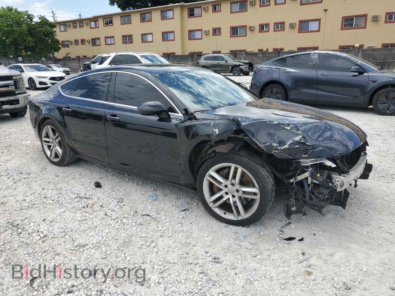 2013 AUDI A7 - VIN: WAUYGAFC2DN068067 - Photo 4