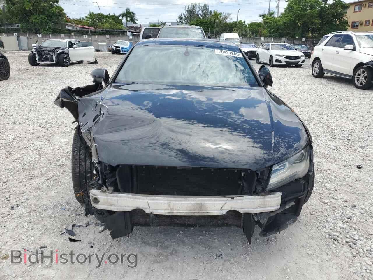 2013 AUDI A7 - VIN: WAUYGAFC2DN068067 - Photo 5
