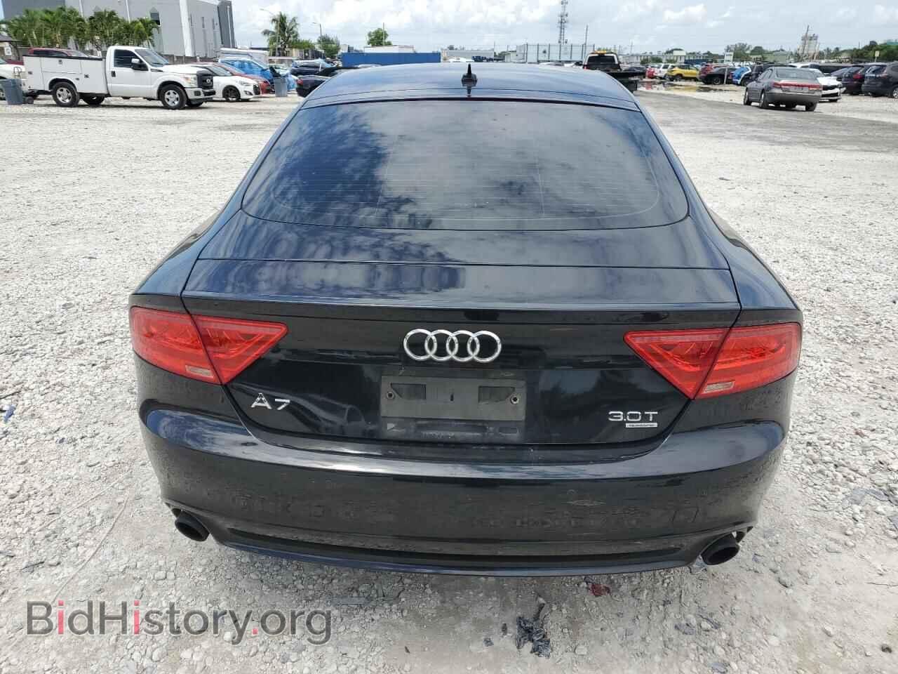 2013 AUDI A7 - VIN: WAUYGAFC2DN068067 - Photo 6