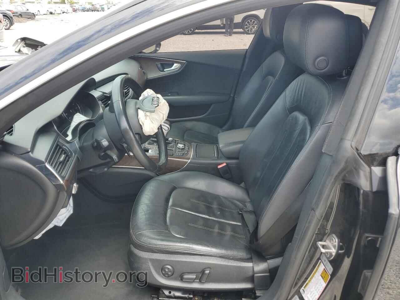 2013 AUDI A7 - VIN: WAUYGAFC2DN068067 - Photo 7