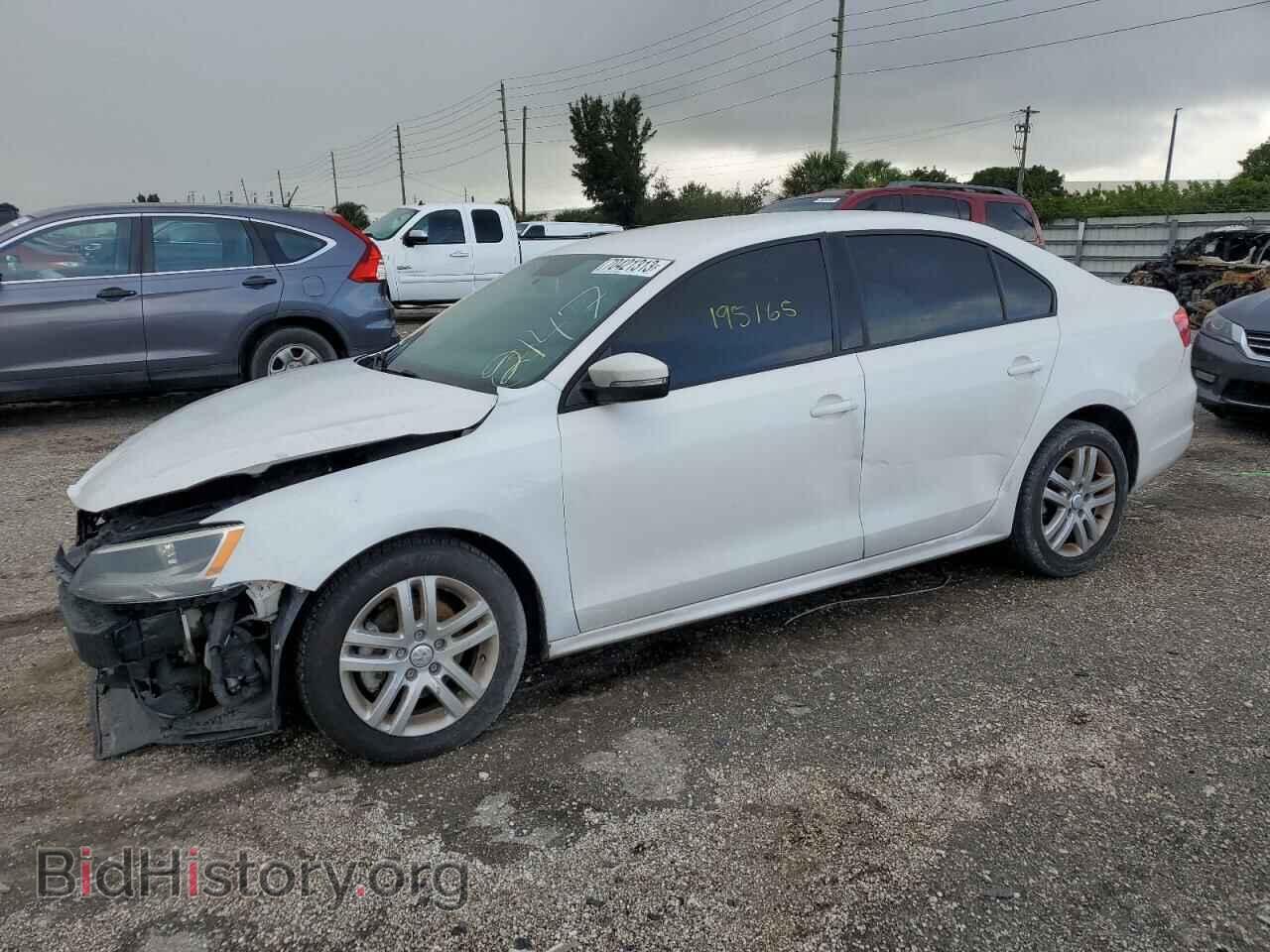 Фотография 3VWD17AJ8EM382147 - VOLKSWAGEN JETTA 2014