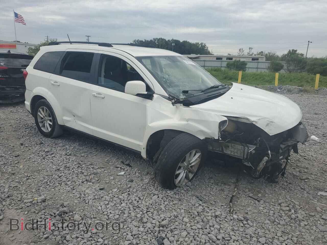 2016 DODGE JOURNEY - VIN: 3C4PDCBG8GT153057 - Фото 4