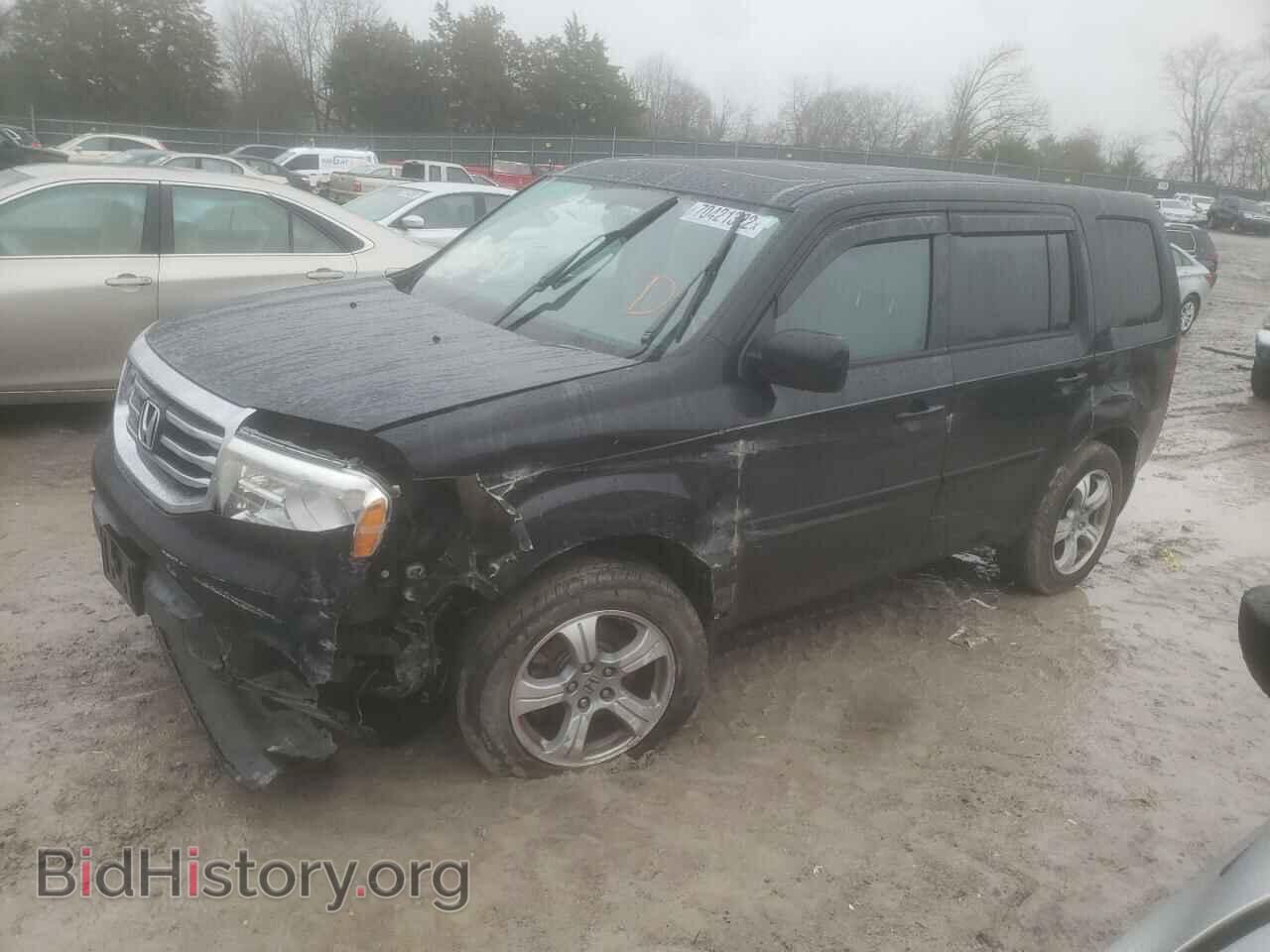 Photo 5FNYF4H58EB005741 - HONDA PILOT 2014