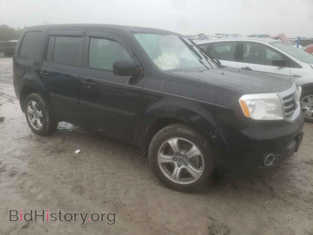2014 HONDA PILOT - VIN: 5FNYF4H58EB005741 - Фото 4
