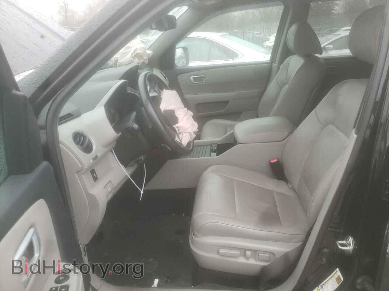 2014 HONDA PILOT - VIN: 5FNYF4H58EB005741 - Фото 7