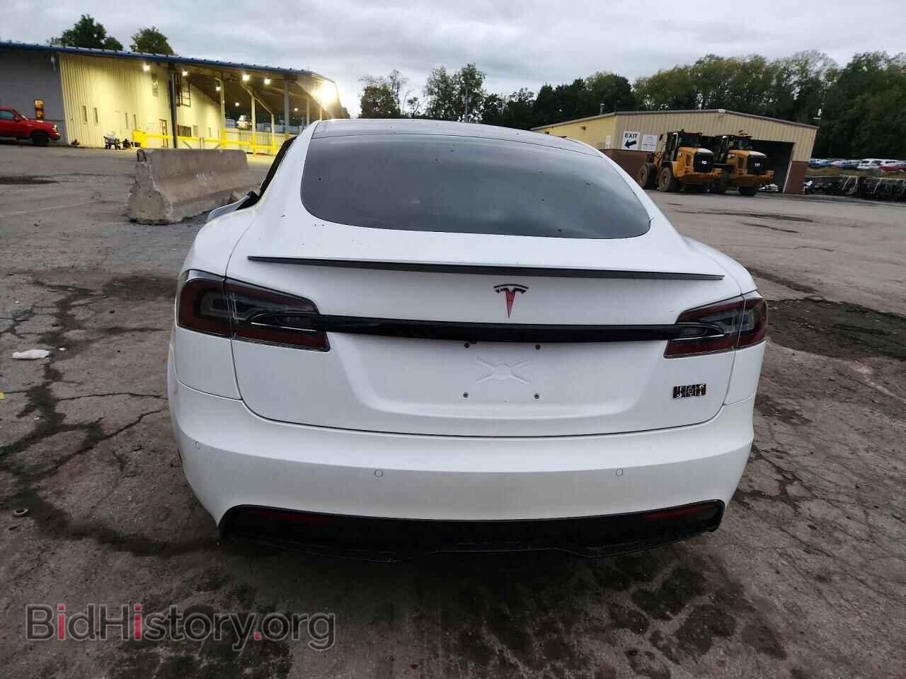 2021 TESLA MODEL S - VIN: 5YJSA1E67MF456948 - Фото 6