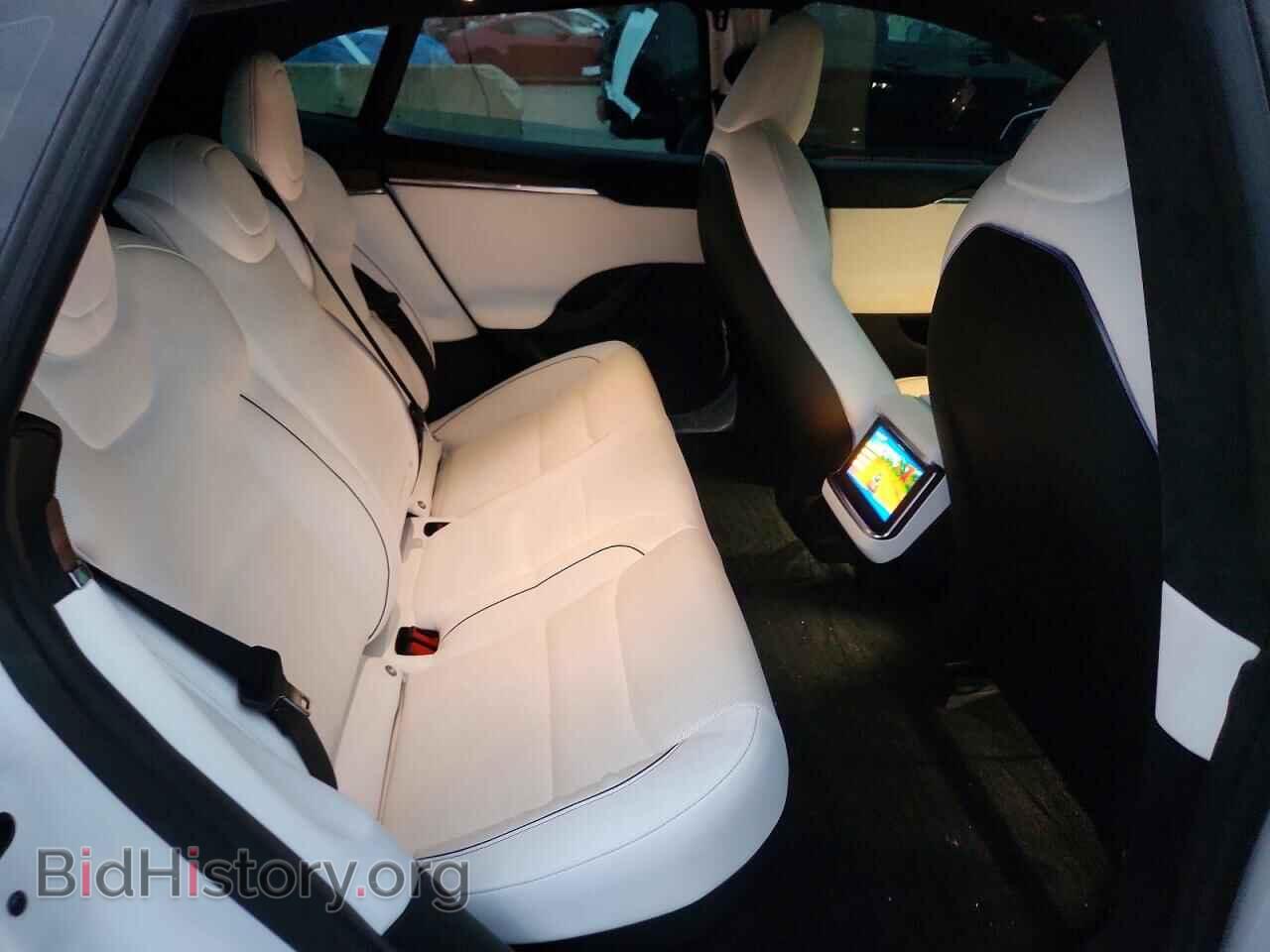 2021 TESLA MODEL S - VIN: 5YJSA1E67MF456948 - Фото 10
