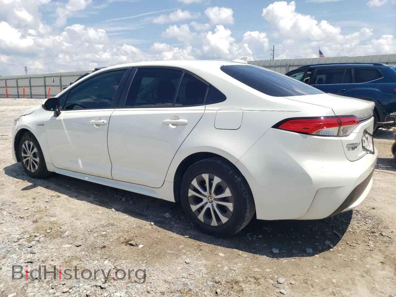 2021 TOYOTA COROLLA - VIN: JTDEAMDE6MJ028076 - Фото 2