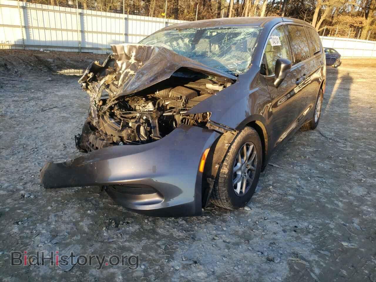 2017 CHRYSLER PACIFICA - VIN: 2C4RC1DG6HR663747 - Фото 2