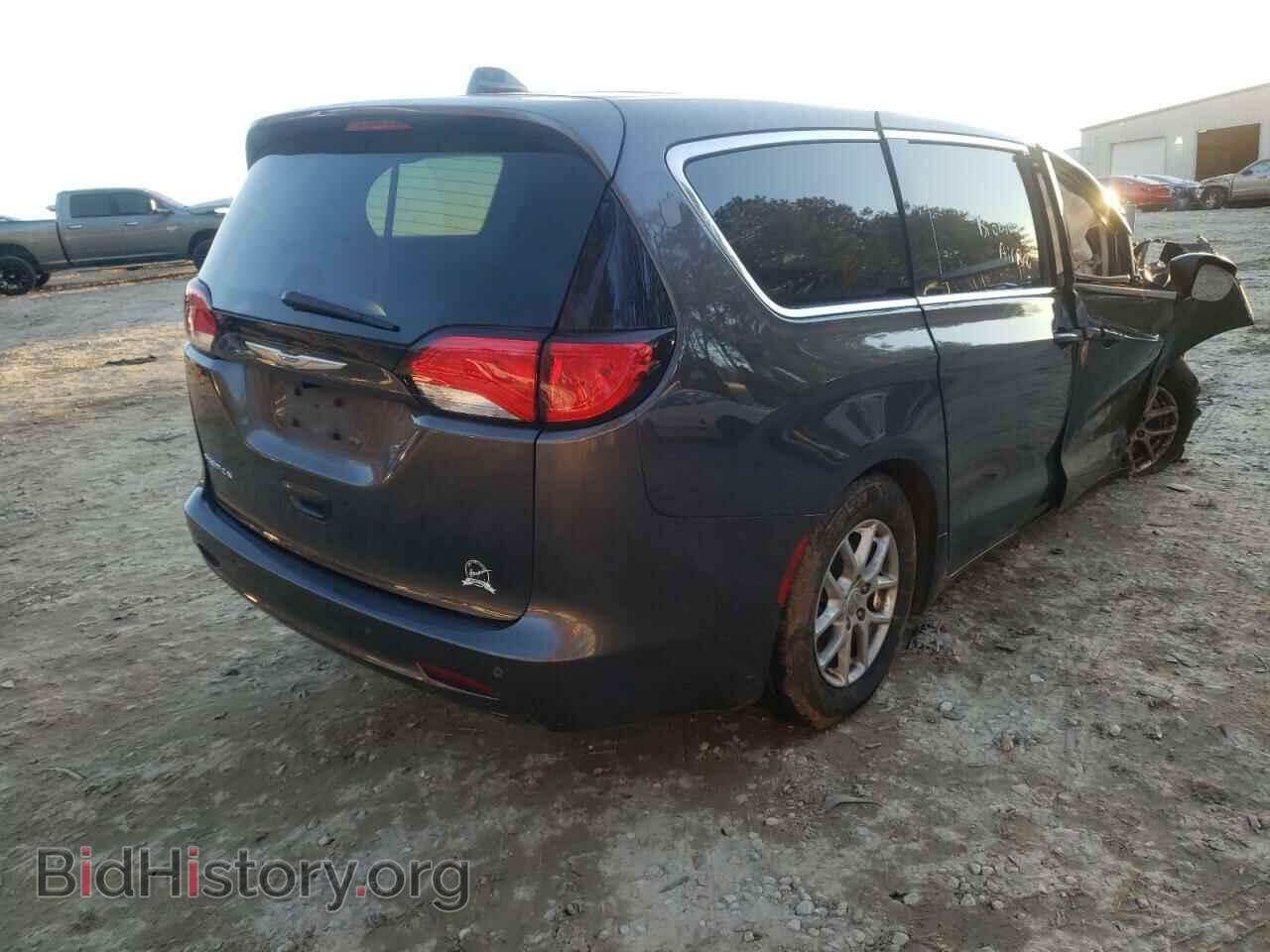 2017 CHRYSLER PACIFICA - VIN: 2C4RC1DG6HR663747 - Фото 4
