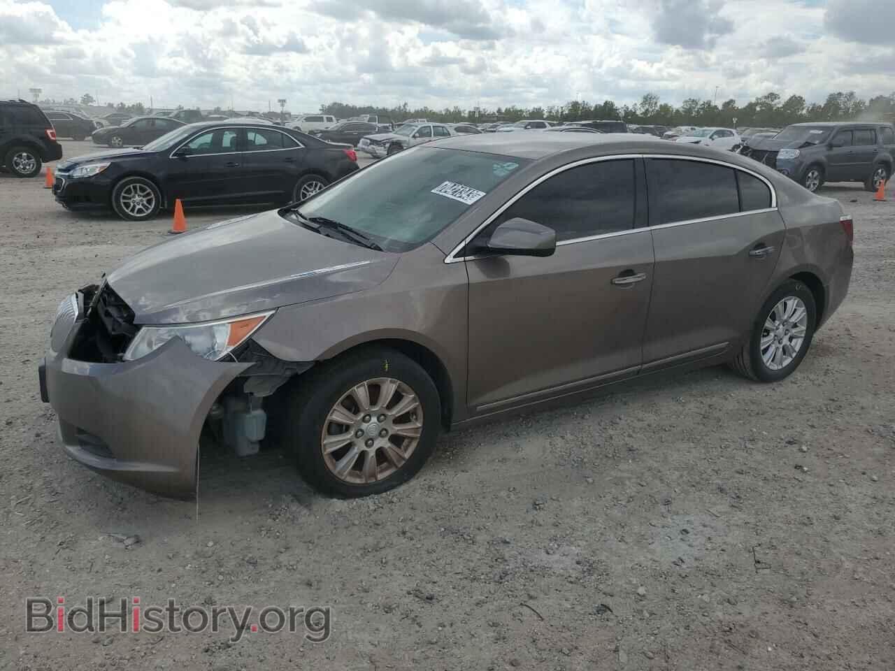 Фотография 1G4GA5E32CF104367 - BUICK LACROSSE 2012