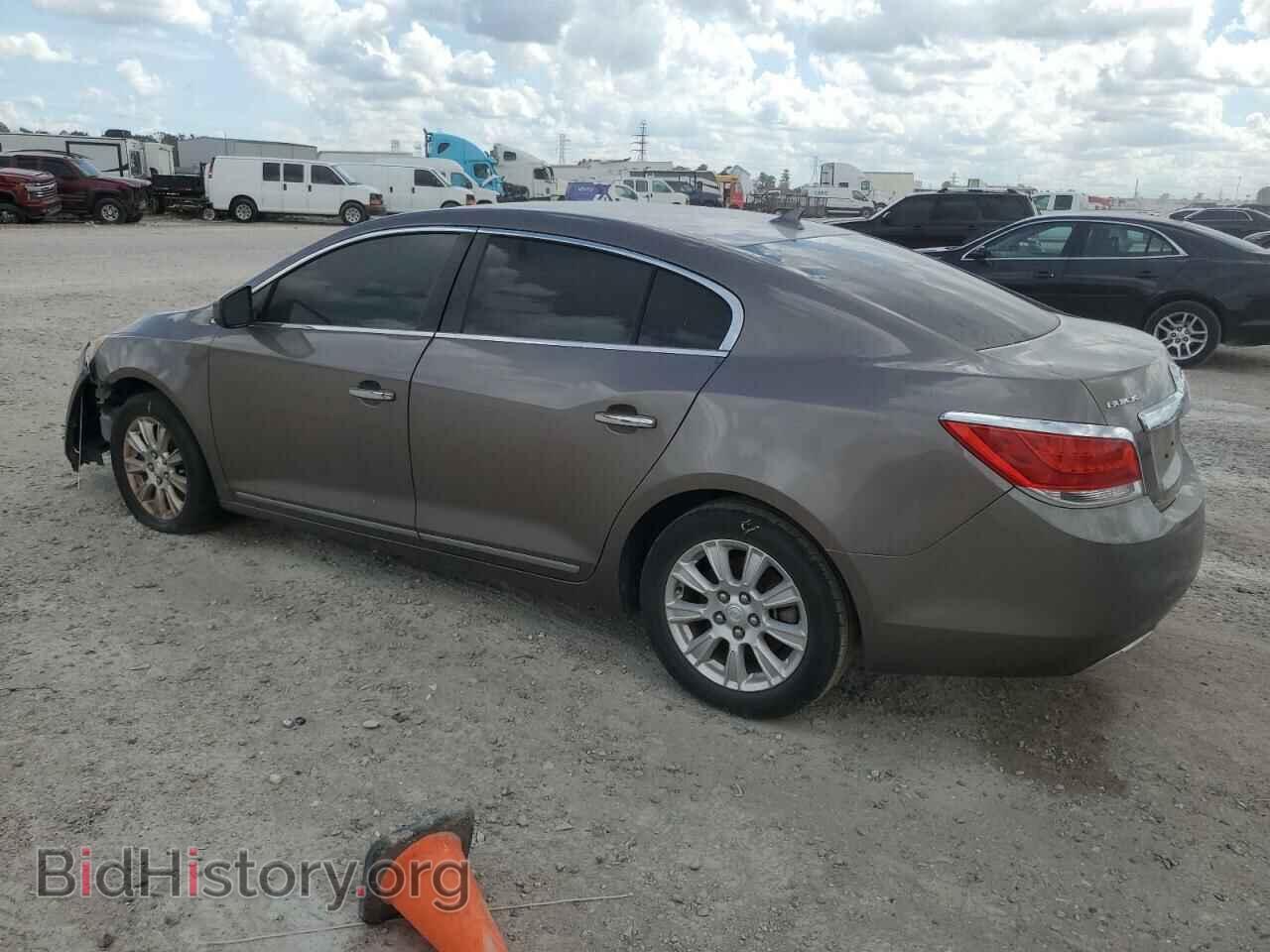 2012 BUICK LACROSSE - VIN: 1G4GA5E32CF104367 - Фото 2