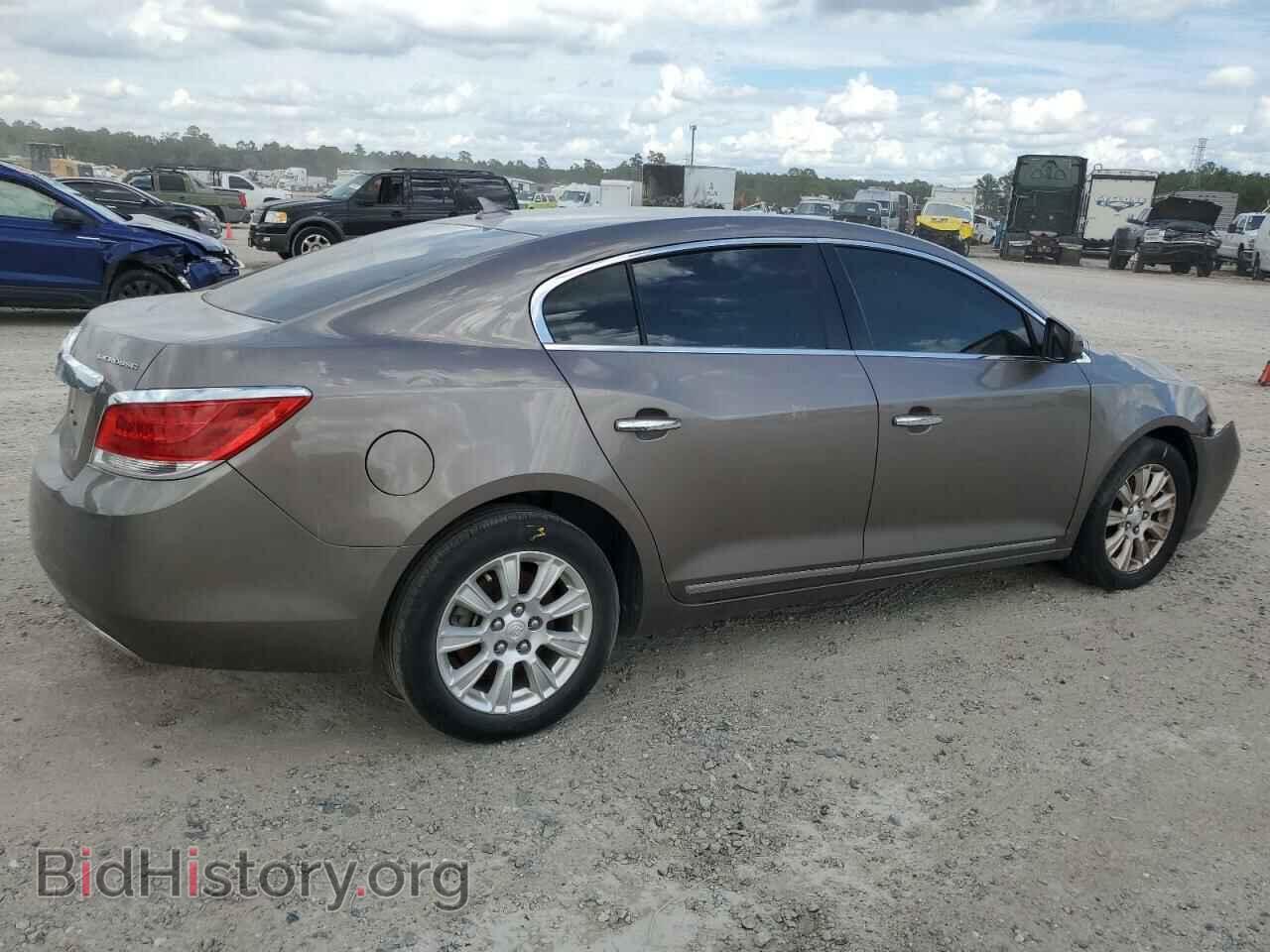 2012 BUICK LACROSSE - VIN: 1G4GA5E32CF104367 - Фото 3