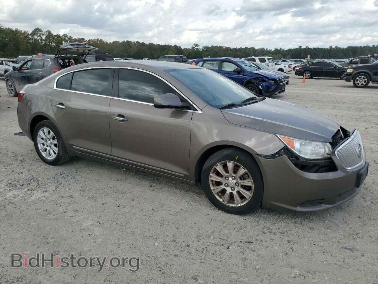 2012 BUICK LACROSSE - VIN: 1G4GA5E32CF104367 - Фото 4