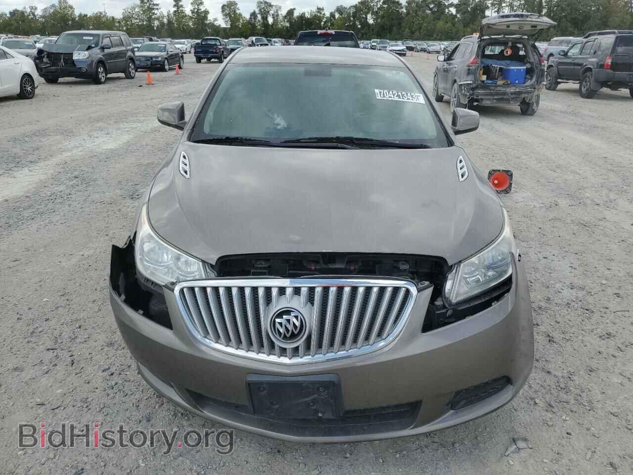 2012 BUICK LACROSSE - VIN: 1G4GA5E32CF104367 - Фото 5
