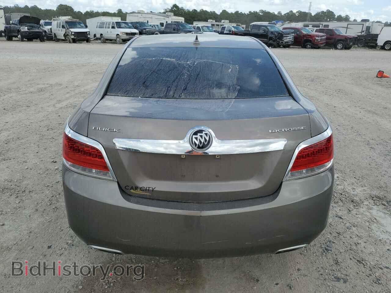2012 BUICK LACROSSE - VIN: 1G4GA5E32CF104367 - Фото 6